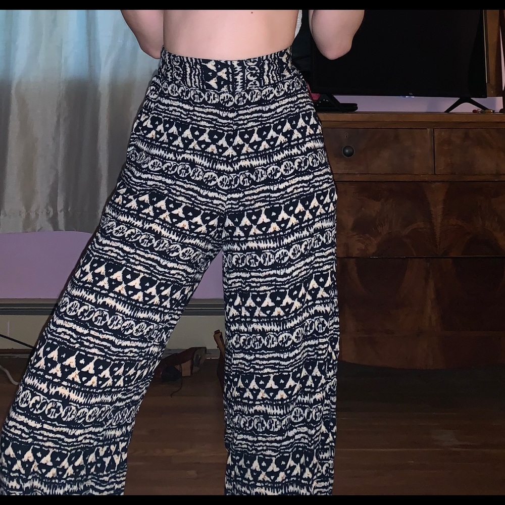 Fun, flowy TJ Maxx pants